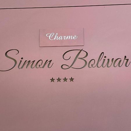 Charme Simon Bolivar Ното Екстер'єр фото